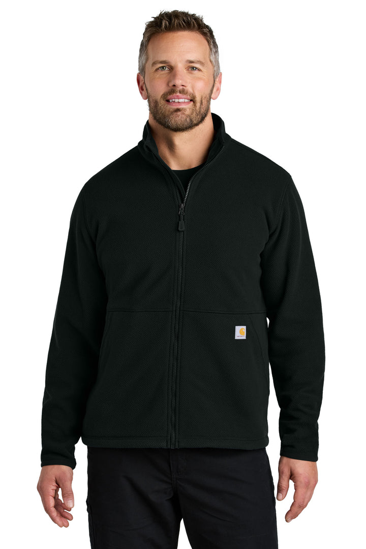 Carhartt CT106416 Textured Full-Zip Fleece Jacket