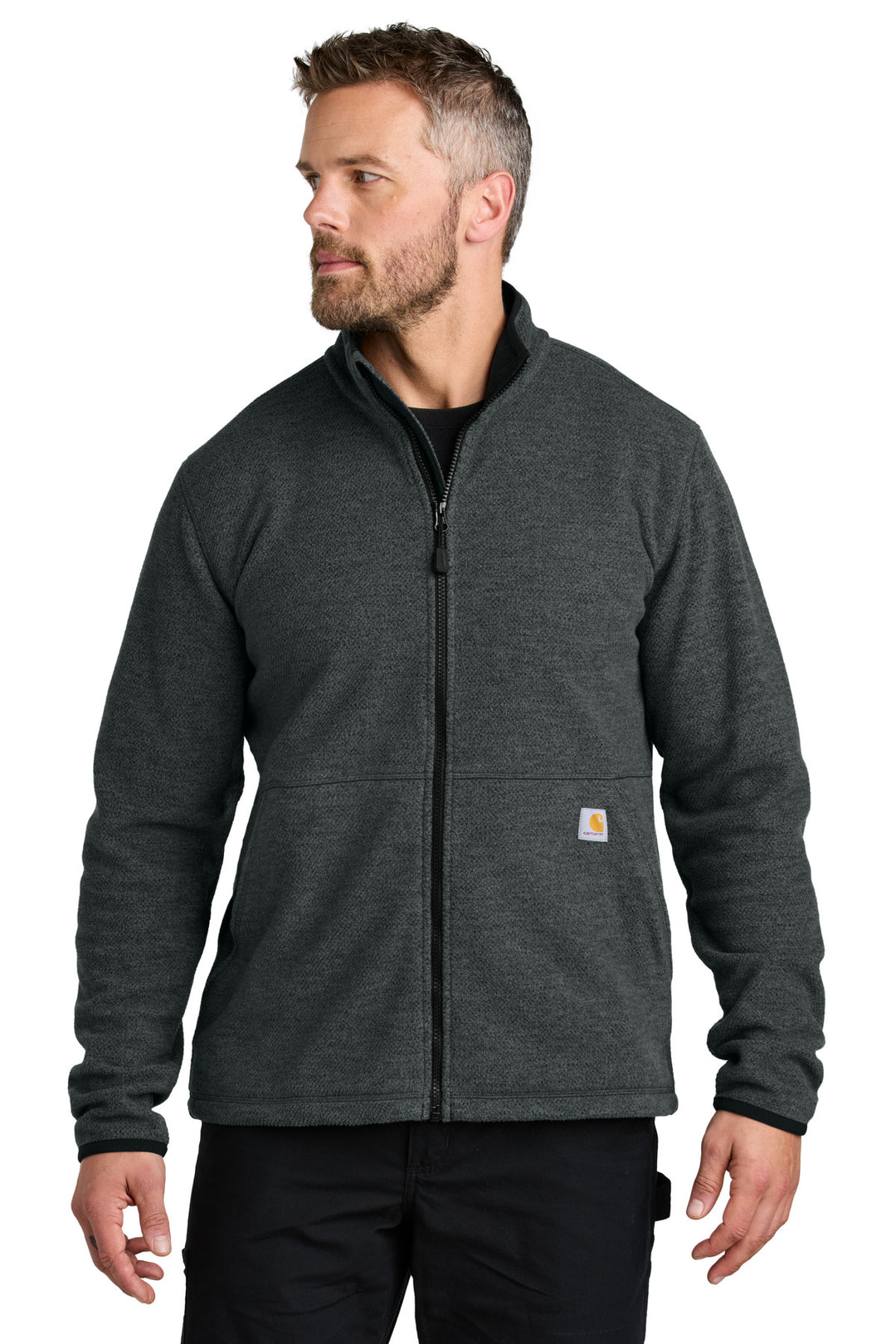 Carhartt CT106416 Textured Full-Zip Fleece Jacket
