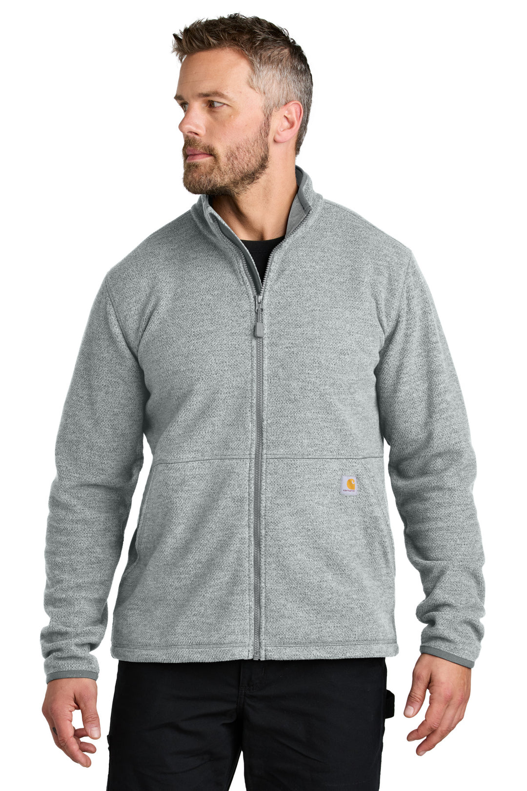 Carhartt CT106416 Textured Full-Zip Fleece Jacket