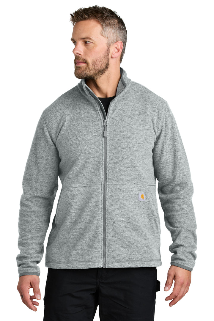 Carhartt CT106416 Textured Full-Zip Fleece Jacket