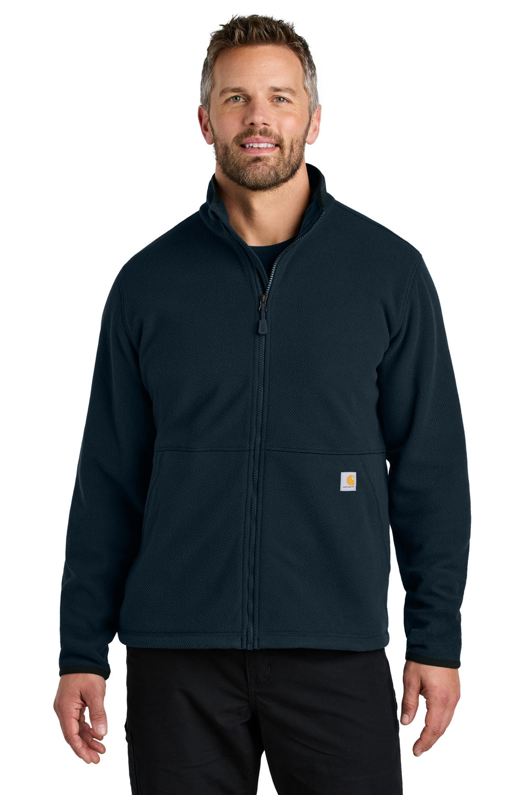Carhartt CT106416 Textured Full-Zip Fleece Jacket