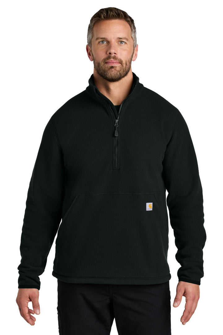 Carhartt CT106417 Textured 1/2-Zip Fleece Jacket