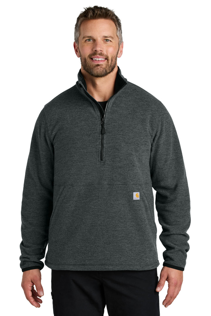 Carhartt CT106417 Textured 1/2-Zip Fleece Jacket