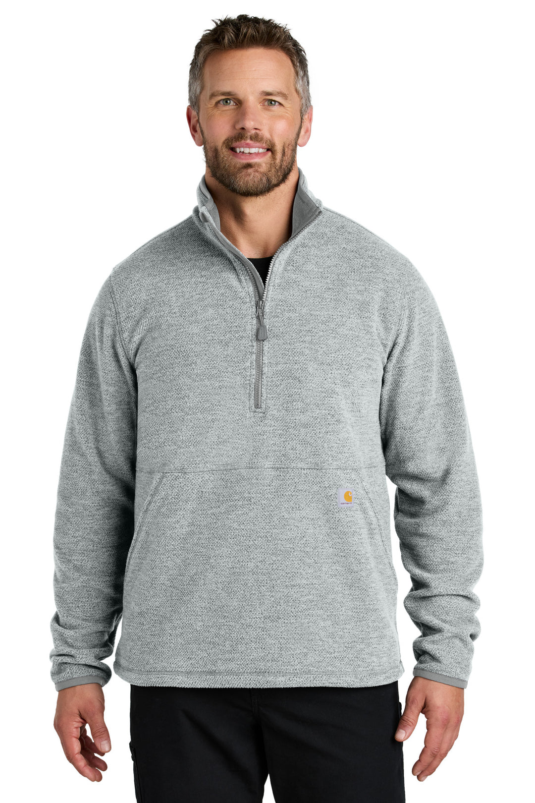 Carhartt CT106417 Textured 1/2-Zip Fleece Jacket