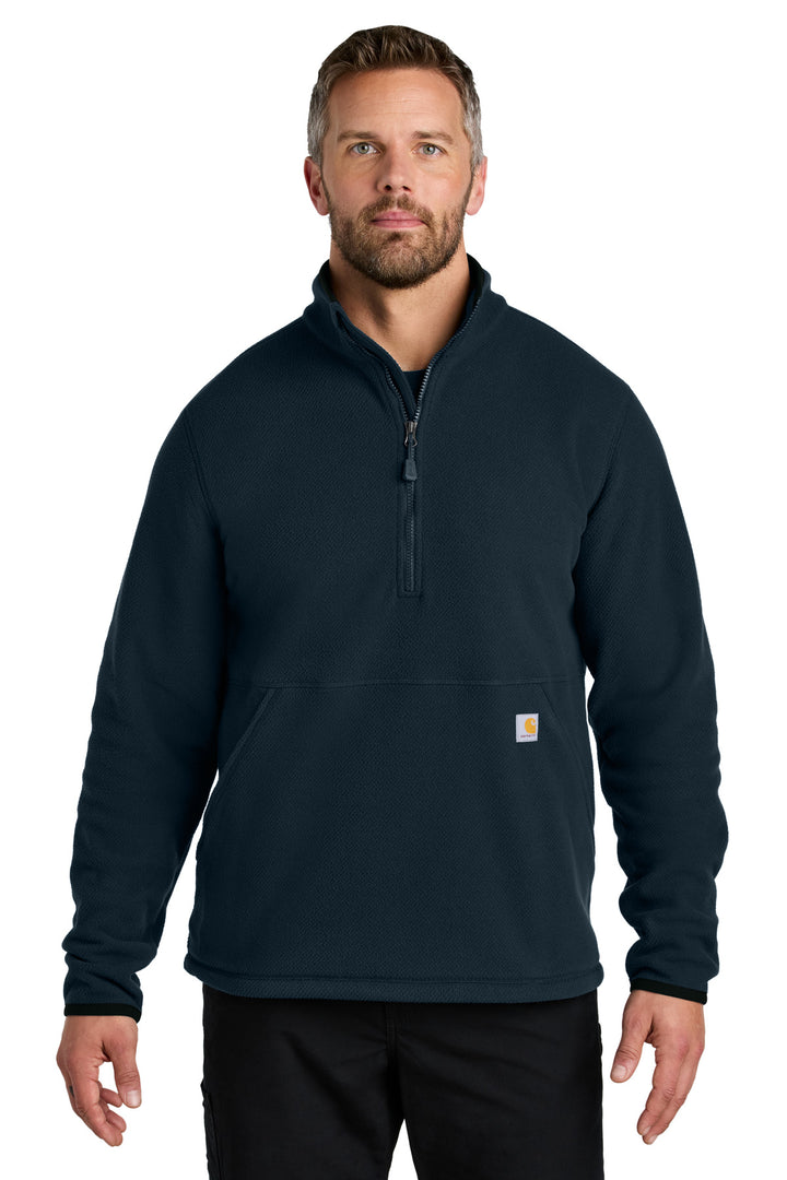 Carhartt CT106417 Textured 1/2-Zip Fleece Jacket