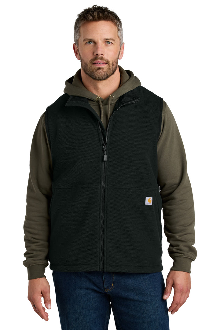 Carhartt CT106418 Textured Fleece Vest