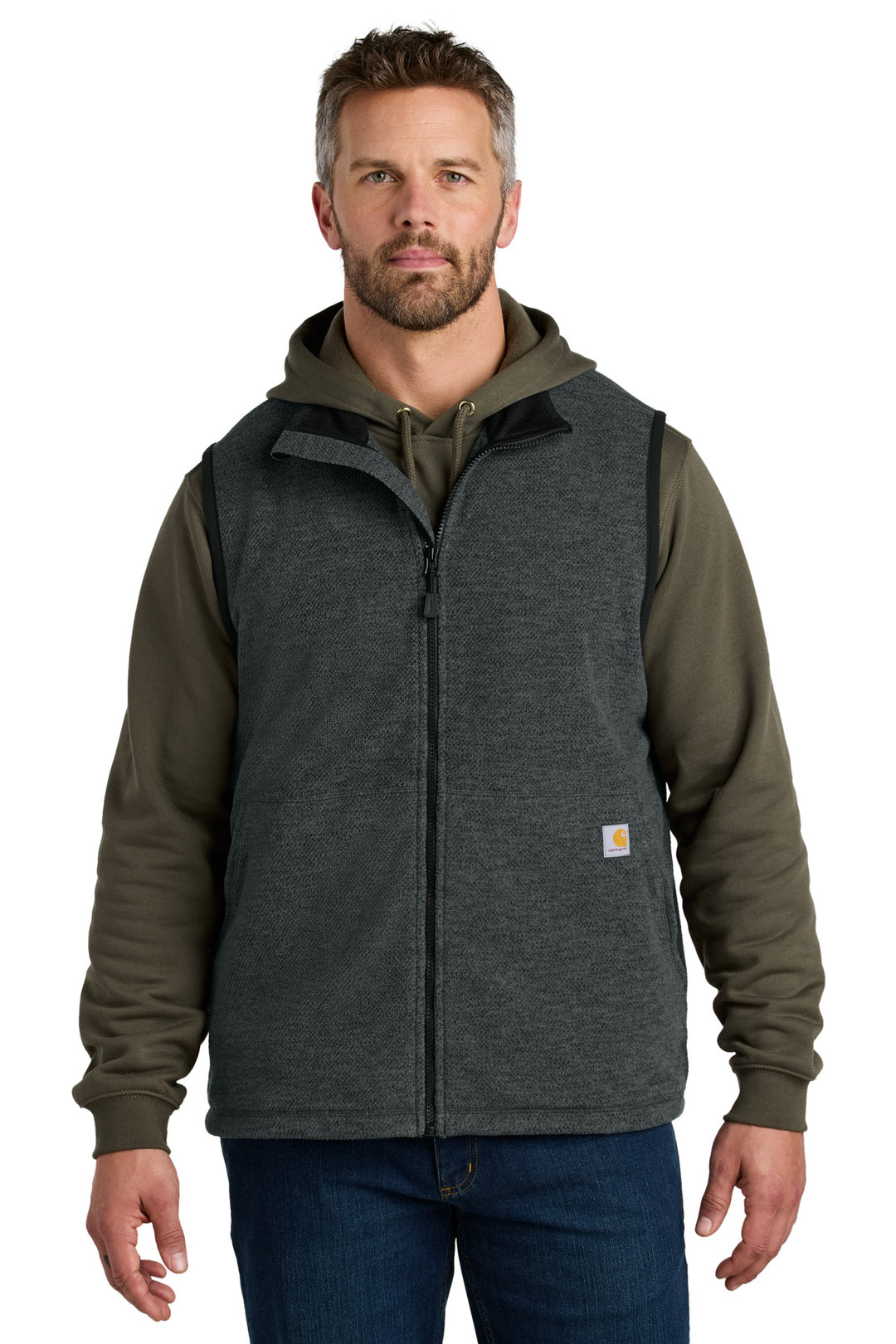 Carhartt CT106418 Textured Fleece Vest