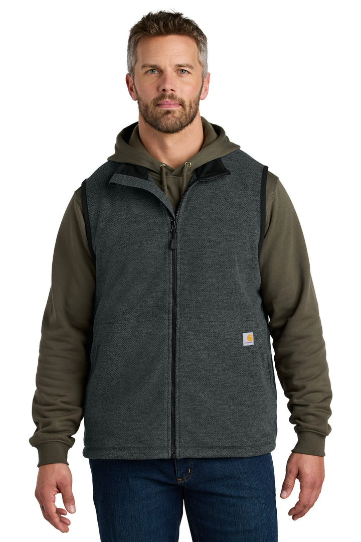 Carhartt CT106418 Textured Fleece Vest