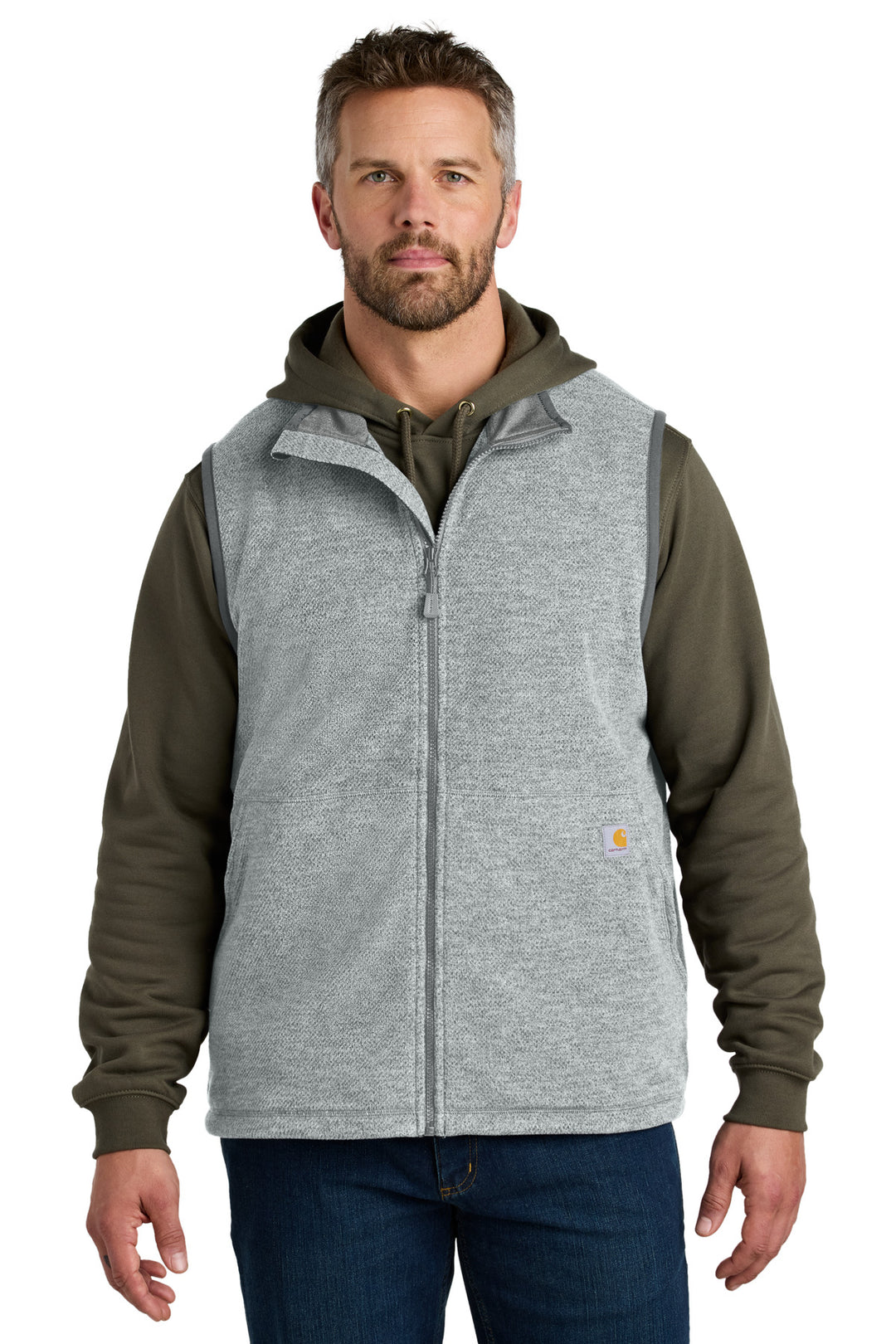 Carhartt CT106418 Textured Fleece Vest