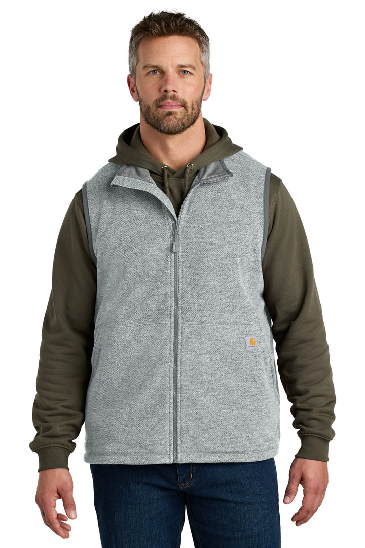Carhartt CT106418 Textured Fleece Vest