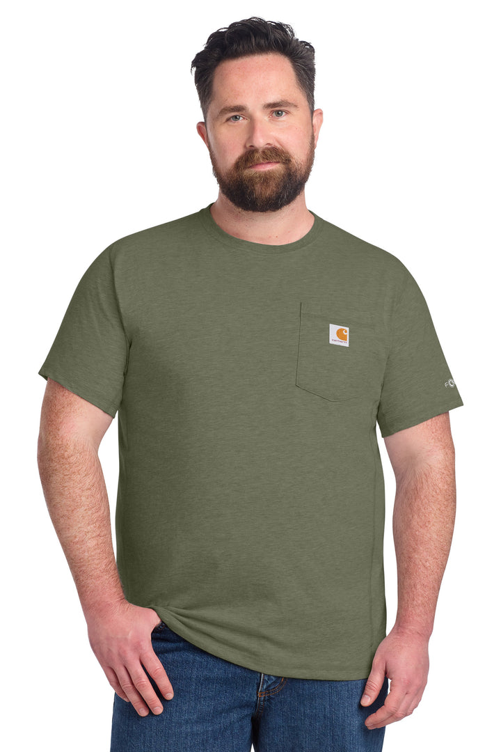 Carhartt CT106652 Force  Short Sleeve Pocket T-Shirt