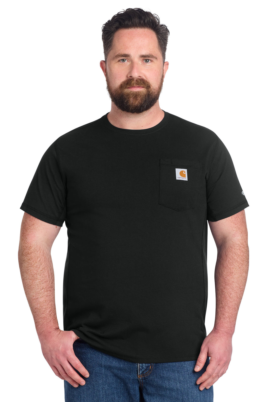 Carhartt CT106652 Force  Short Sleeve Pocket T-Shirt