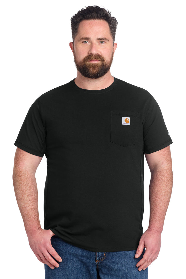 Carhartt CT106652 Force  Short Sleeve Pocket T-Shirt