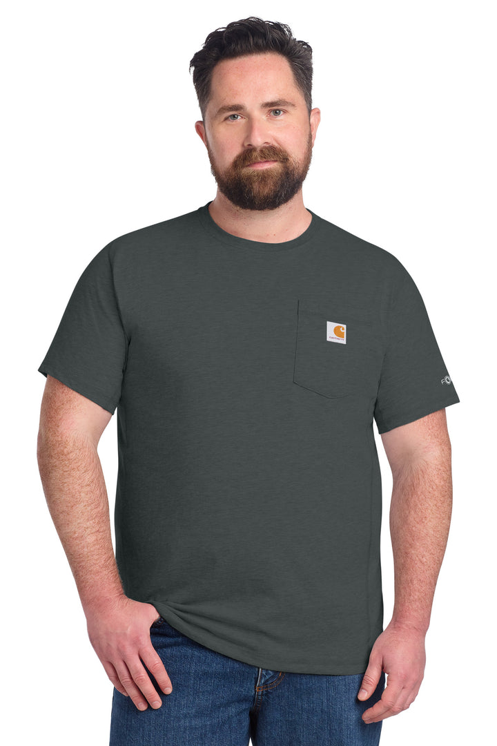 Carhartt CT106652 Force  Short Sleeve Pocket T-Shirt