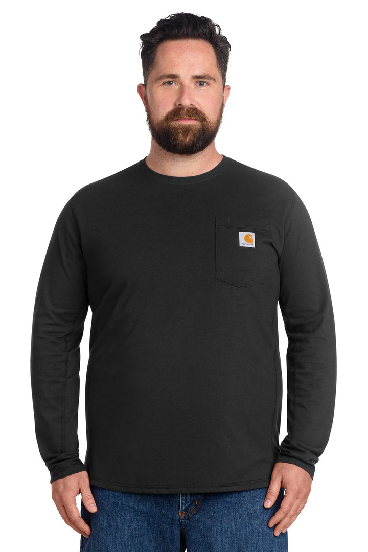Carhartt CT106656 Force  Long Sleeve Pocket T-Shirt