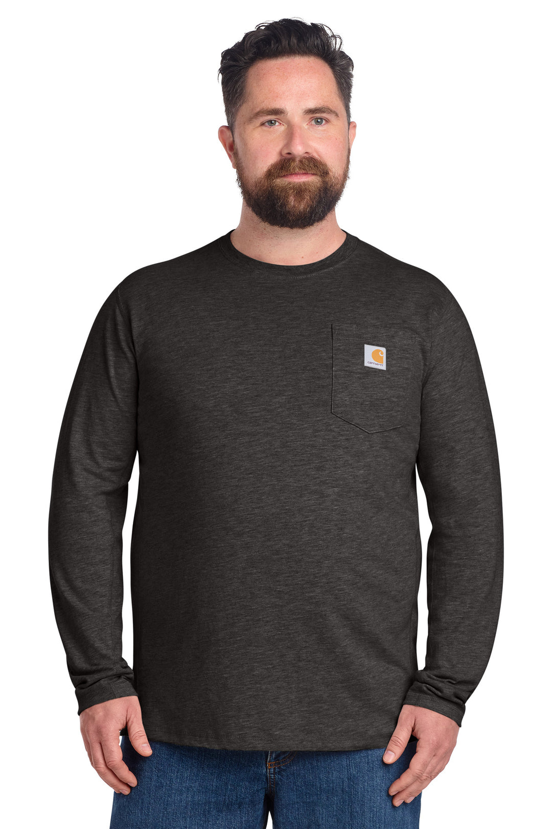 Carhartt CT106656 Force  Long Sleeve Pocket T-Shirt