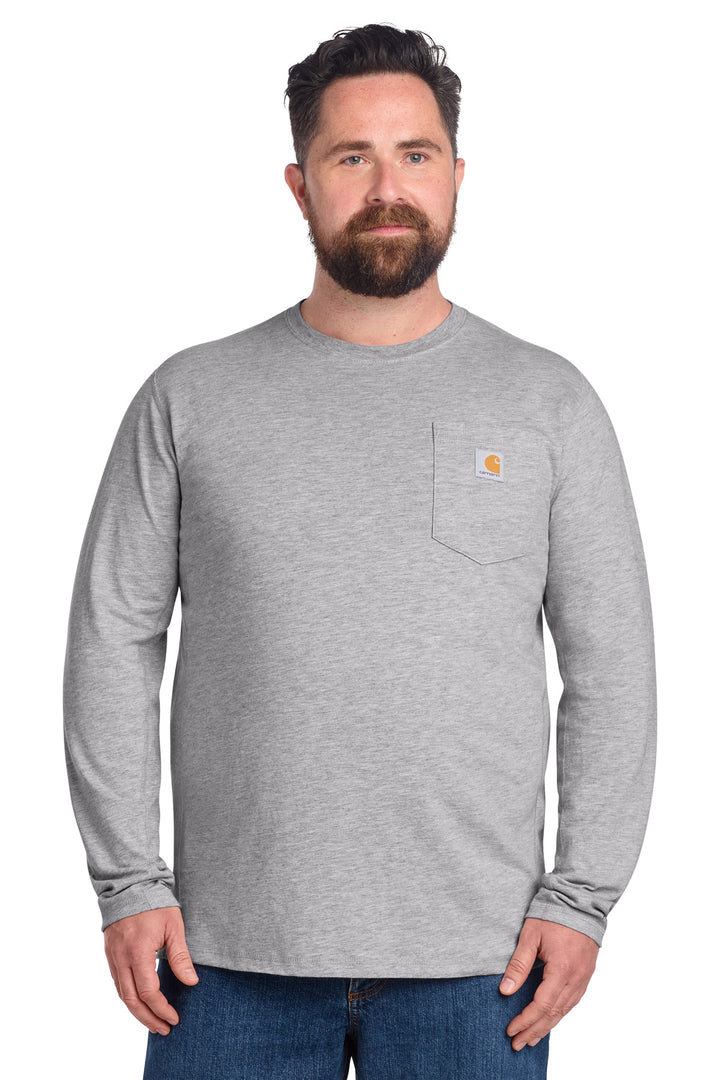 Carhartt CT106656 Force  Long Sleeve Pocket T-Shirt