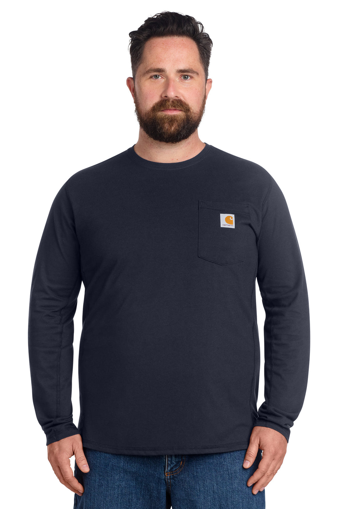 Carhartt CT106656 Force  Long Sleeve Pocket T-Shirt