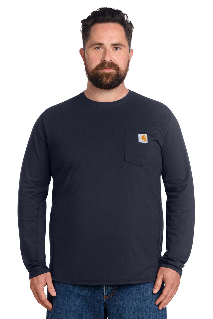Carhartt CT106656 Force  Long Sleeve Pocket T-Shirt