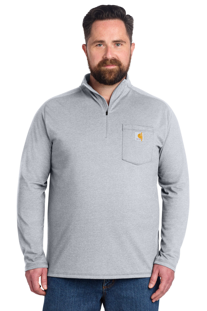 Carhartt CT106660 Force  1/4-Zip Long Sleeve T-Shirt