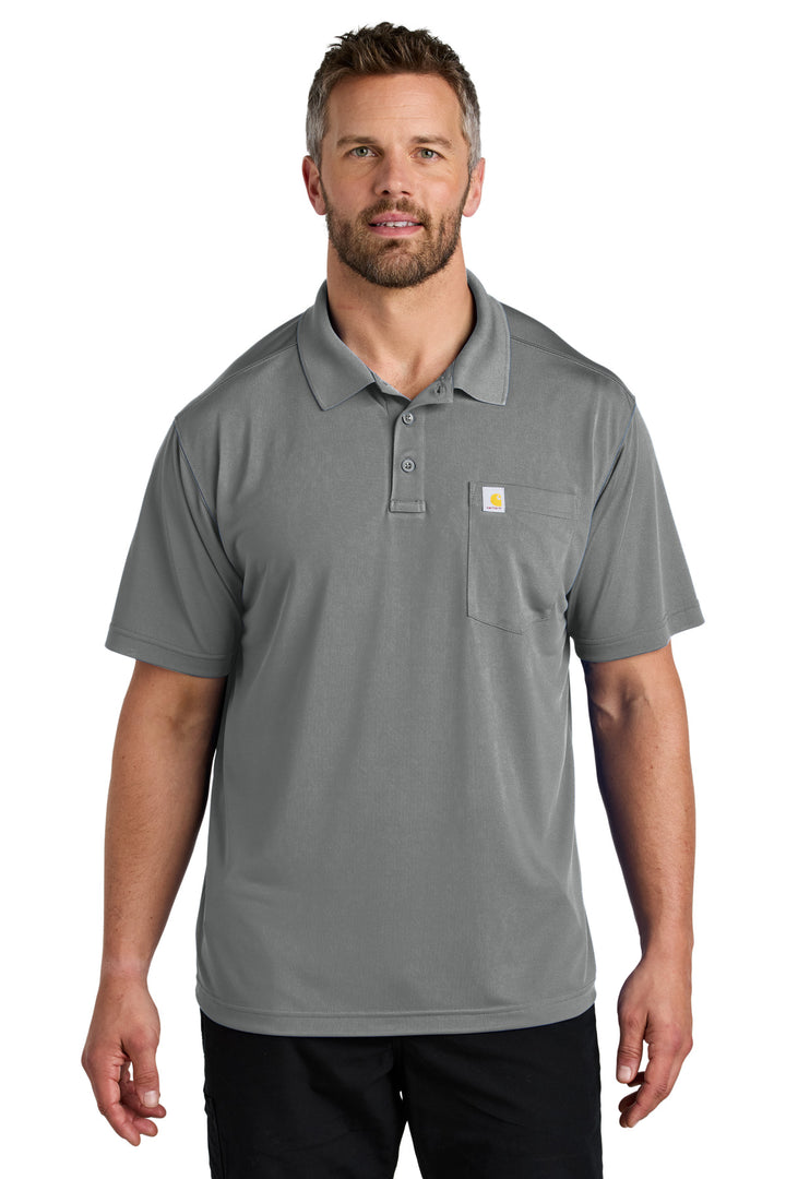 Carhartt CT106880 Force  Snag-Resistant Pocket Polo
