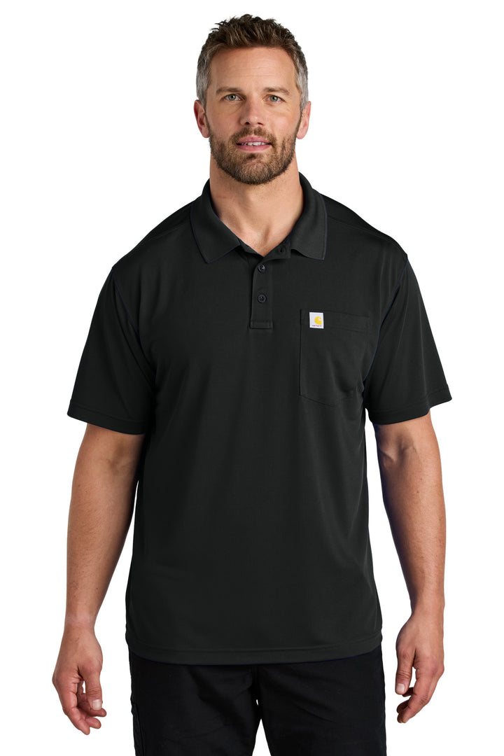 Carhartt CT106880 Force  Snag-Resistant Pocket Polo
