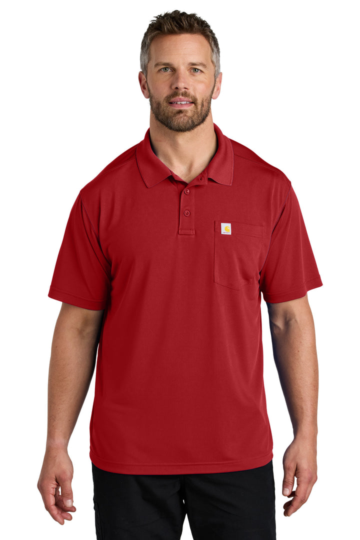 Carhartt CT106880 Force  Snag-Resistant Pocket Polo