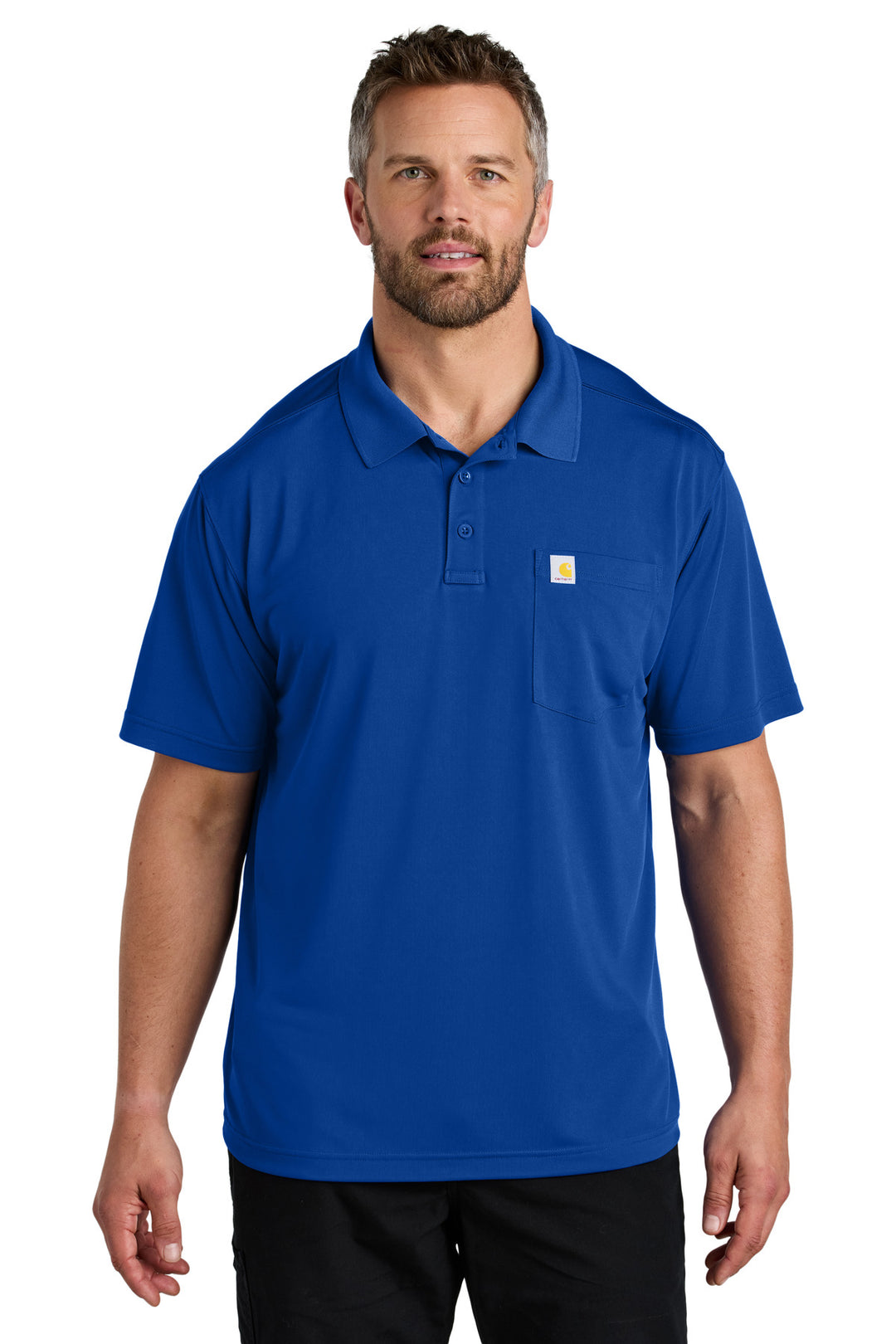 Carhartt CT106880 Force  Snag-Resistant Pocket Polo