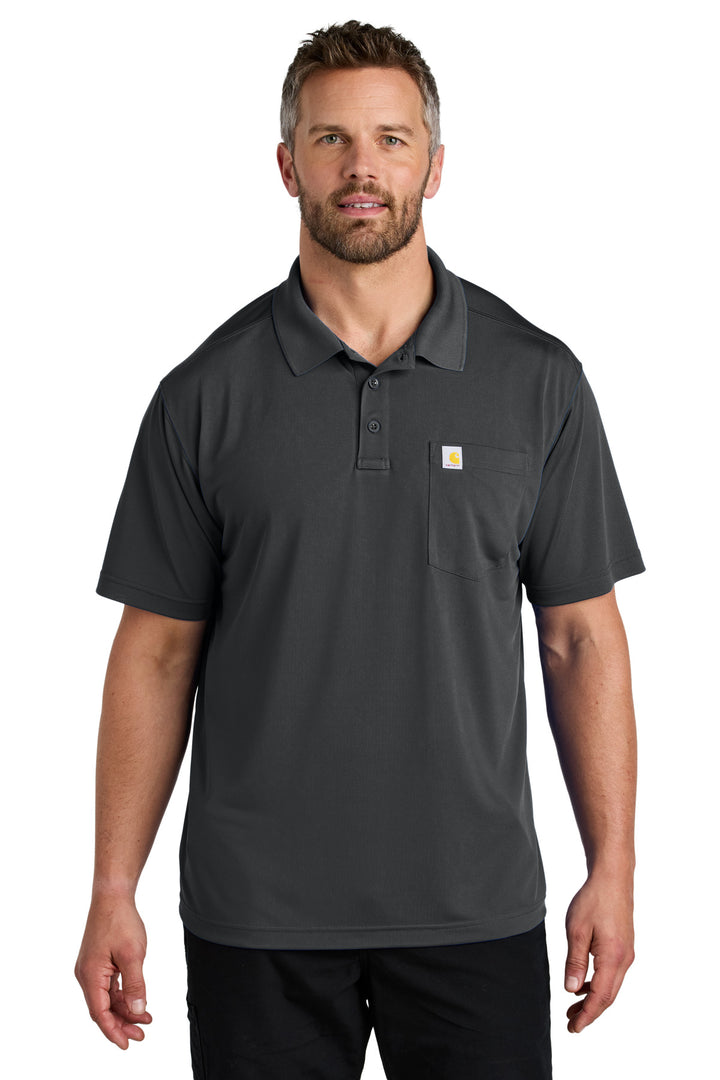 Carhartt CT106880 Force  Snag-Resistant Pocket Polo