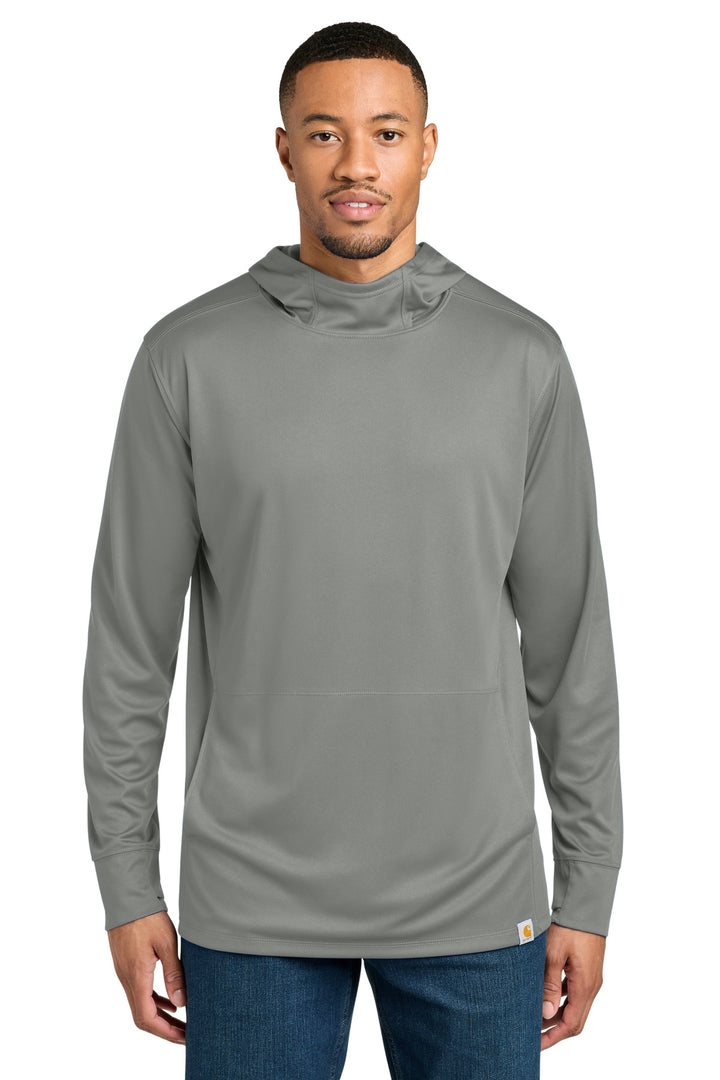 Carhartt CT106923 Force  Sun Defender  Long Sleeve Hooded T-Shirt