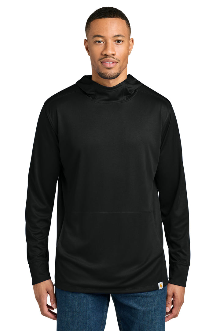 Carhartt CT106923 Force  Sun Defender  Long Sleeve Hooded T-Shirt