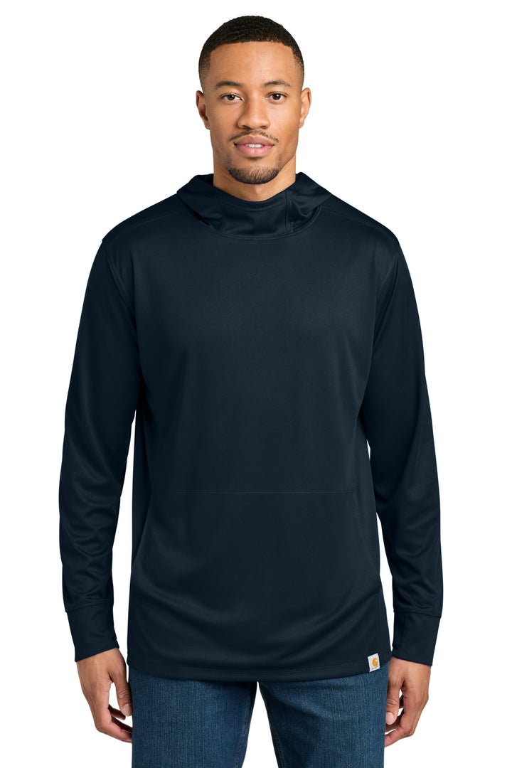Carhartt CT106923 Force  Sun Defender  Long Sleeve Hooded T-Shirt