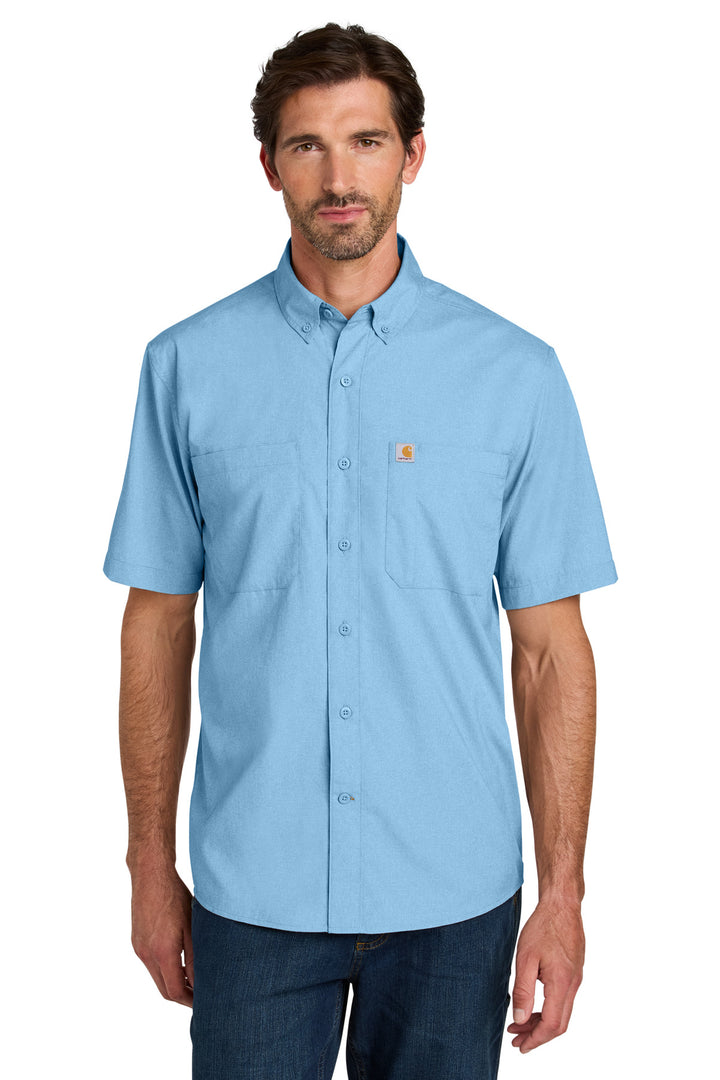 Carhartt CT107107 Force  Sun Defender  Short Sleeve Shirt