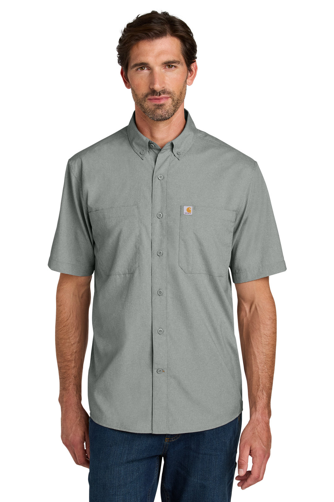 Carhartt CT107107 Force  Sun Defender  Short Sleeve Shirt