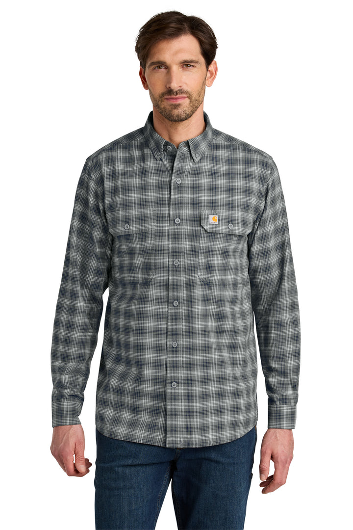 Carhartt CT107109 Rugged Flex  Plaid Long Sleeve Shirt