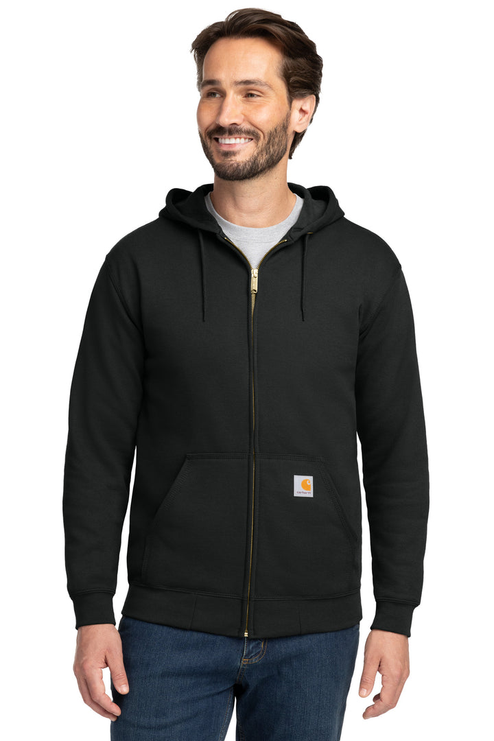 Carhartt CTK122 Midweight Hooded Zip-Front Sweatshirt
