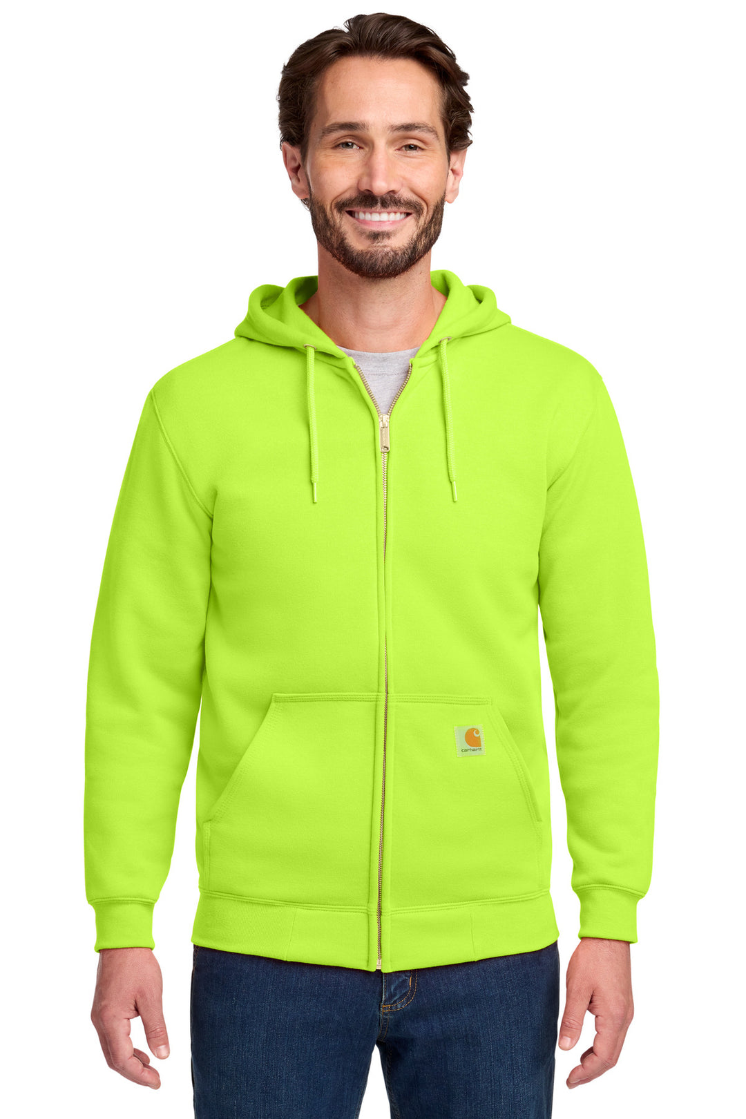 Carhartt CTK122 Midweight Hooded Zip-Front Sweatshirt