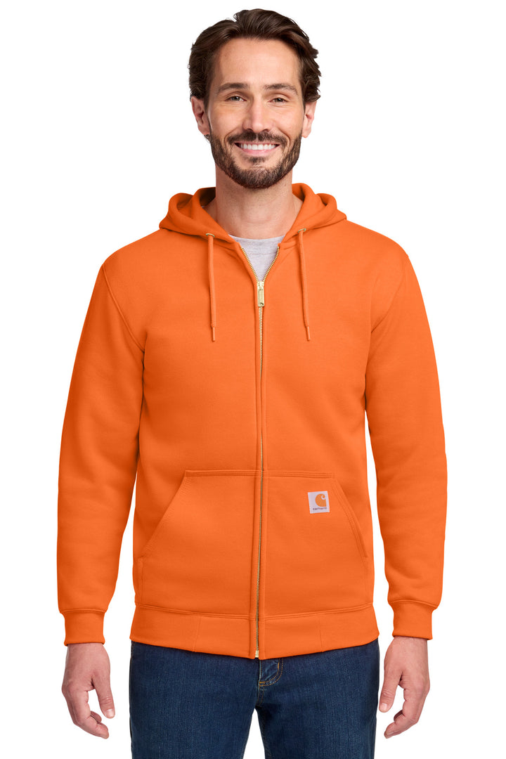 Carhartt CTK122 Midweight Hooded Zip-Front Sweatshirt