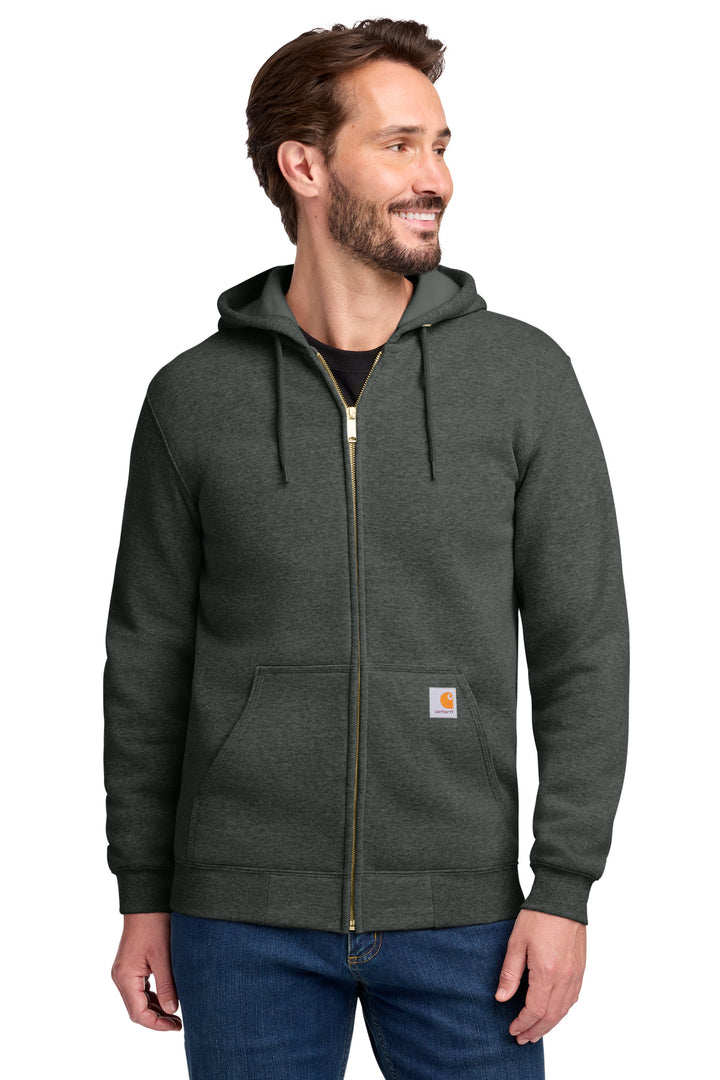 Carhartt CTK122 Midweight Hooded Zip-Front Sweatshirt