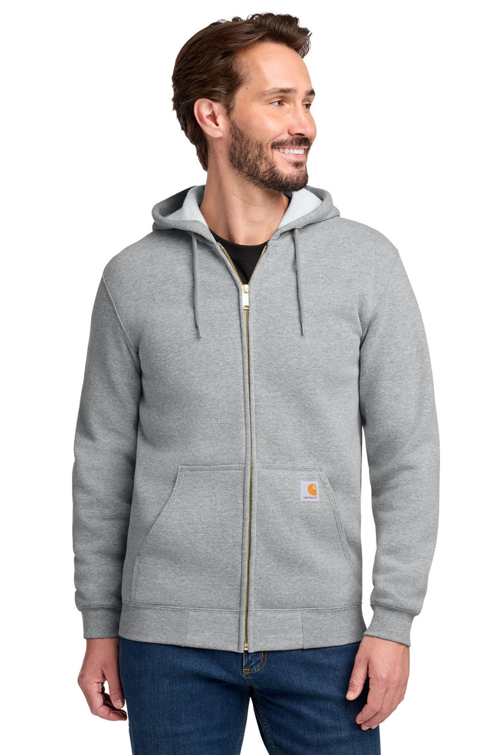 Carhartt CTK122 Midweight Hooded Zip-Front Sweatshirt