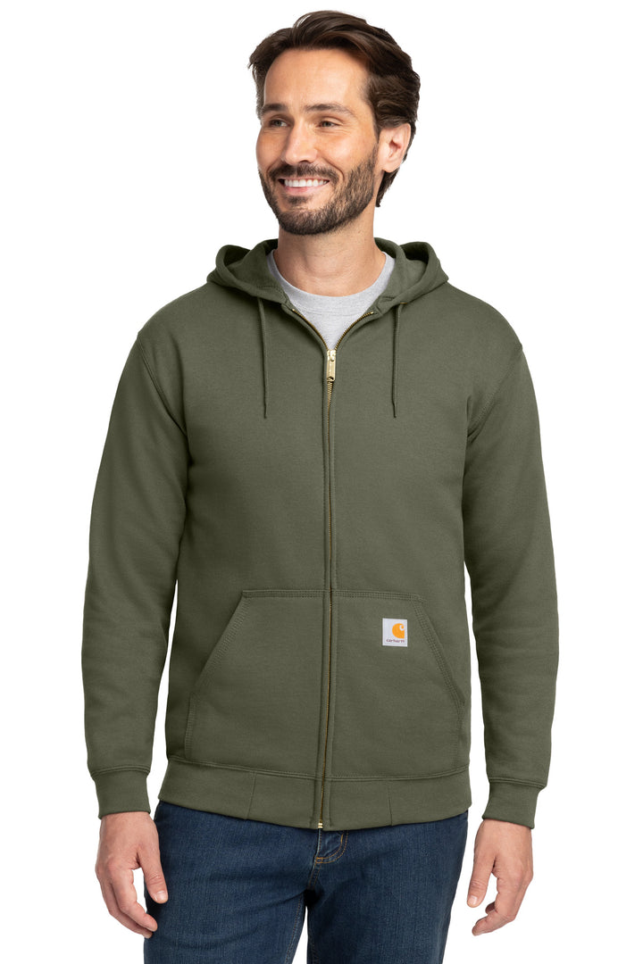 Carhartt CTK122 Midweight Hooded Zip-Front Sweatshirt