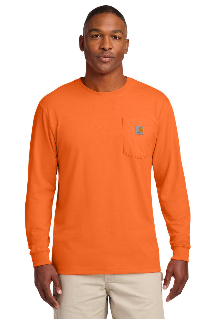 Carhartt CTK126 Workwear Pocket Long Sleeve T-Shirt