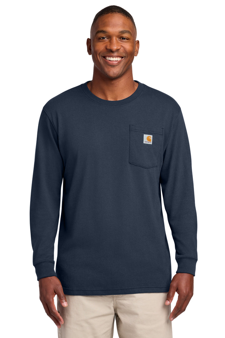 Carhartt CTK126 Workwear Pocket Long Sleeve T-Shirt