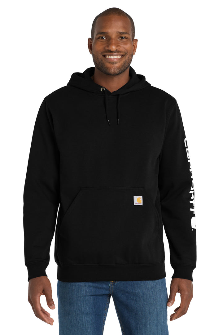 Carhartt CTK288 Midweight Hooded Logo Sweatshirt