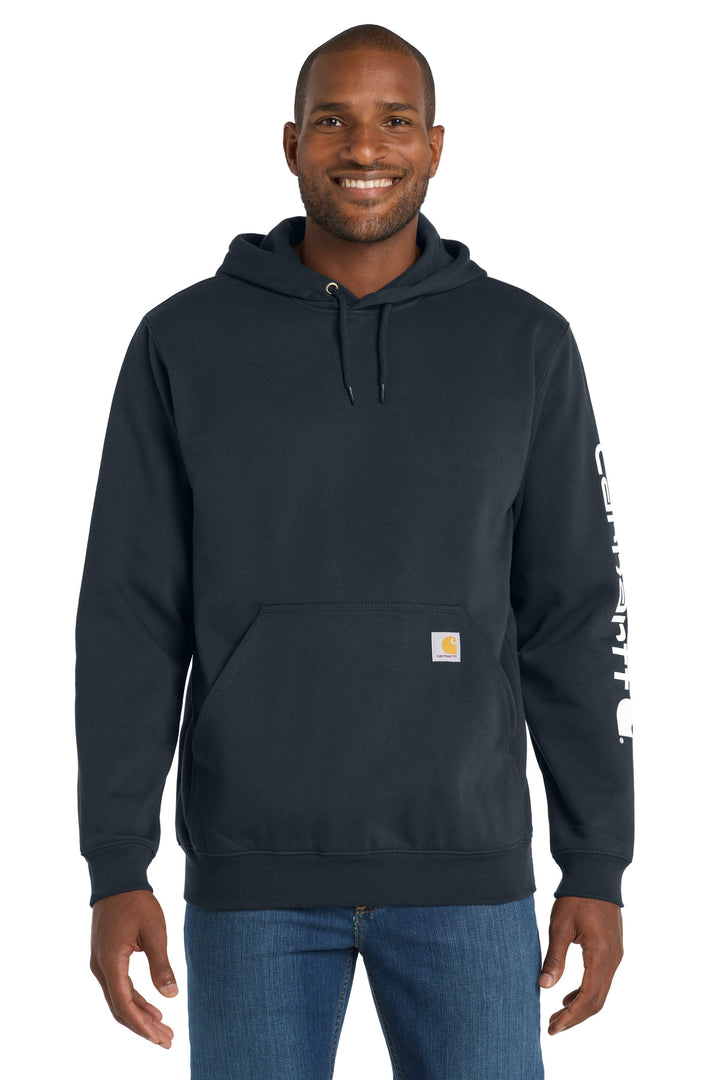 Carhartt CTK288 Midweight Hooded Logo Sweatshirt
