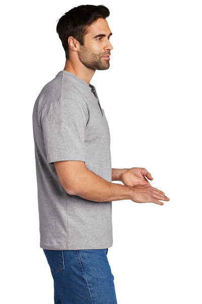 Carhartt Short Sleeve Henley T-Shirt CTK84