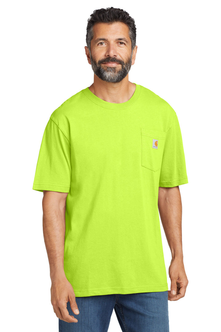 Carhartt CTK87 Workwear Pocket Short Sleeve T-Shirt