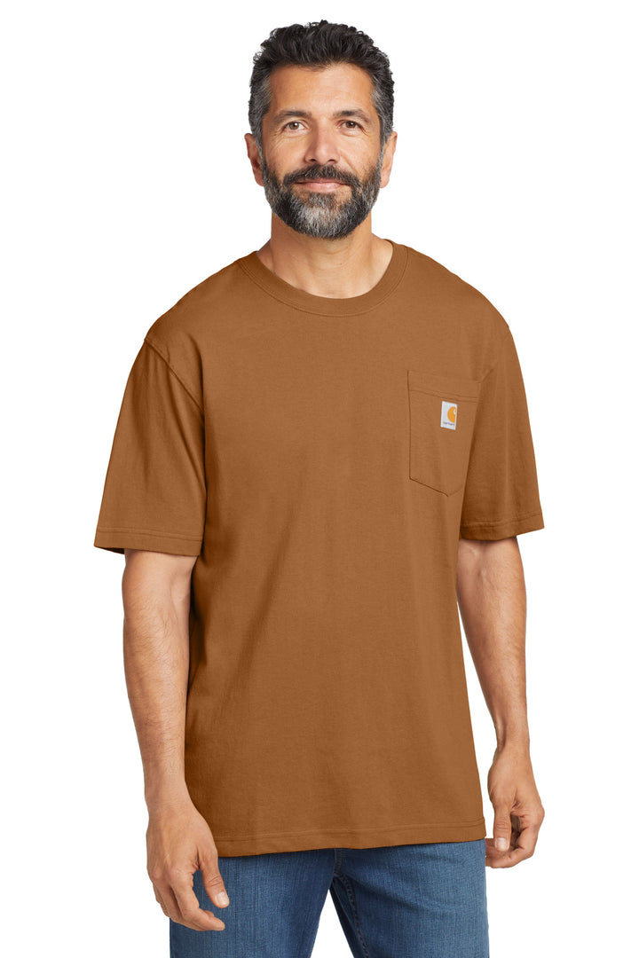 Carhartt CTK87 Workwear Pocket Short Sleeve T-Shirt