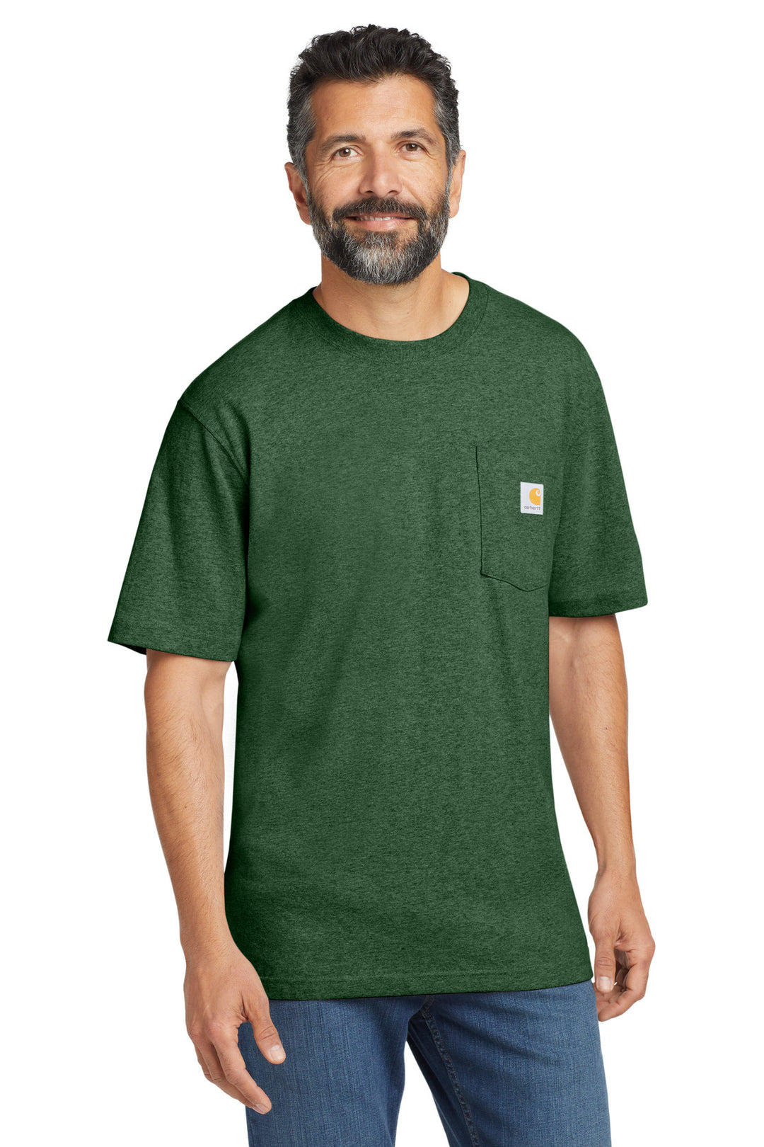 Carhartt CTK87 Workwear Pocket Short Sleeve T-Shirt