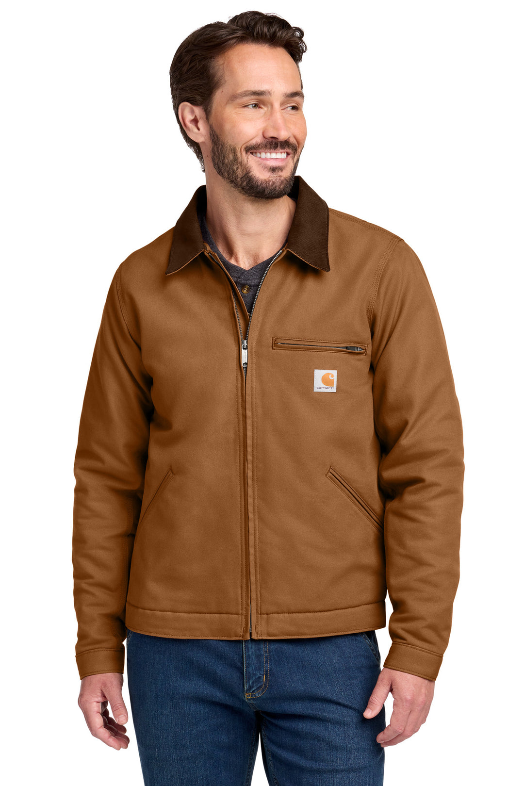 Carhartt CTT103828 Tall Duck Detroit Jacket